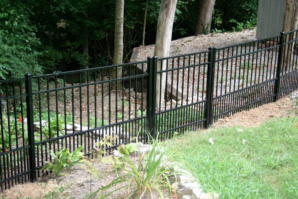 metal fence companies around Cincinnati