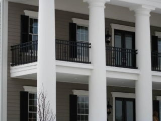 outdoor handrail installation for balcony in Cincinnati