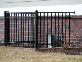 exterior railing installation in Cincinnati