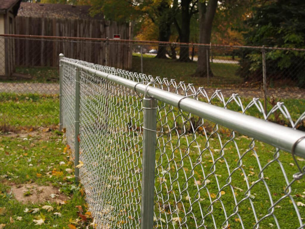chain link fence builders in Cincinnati