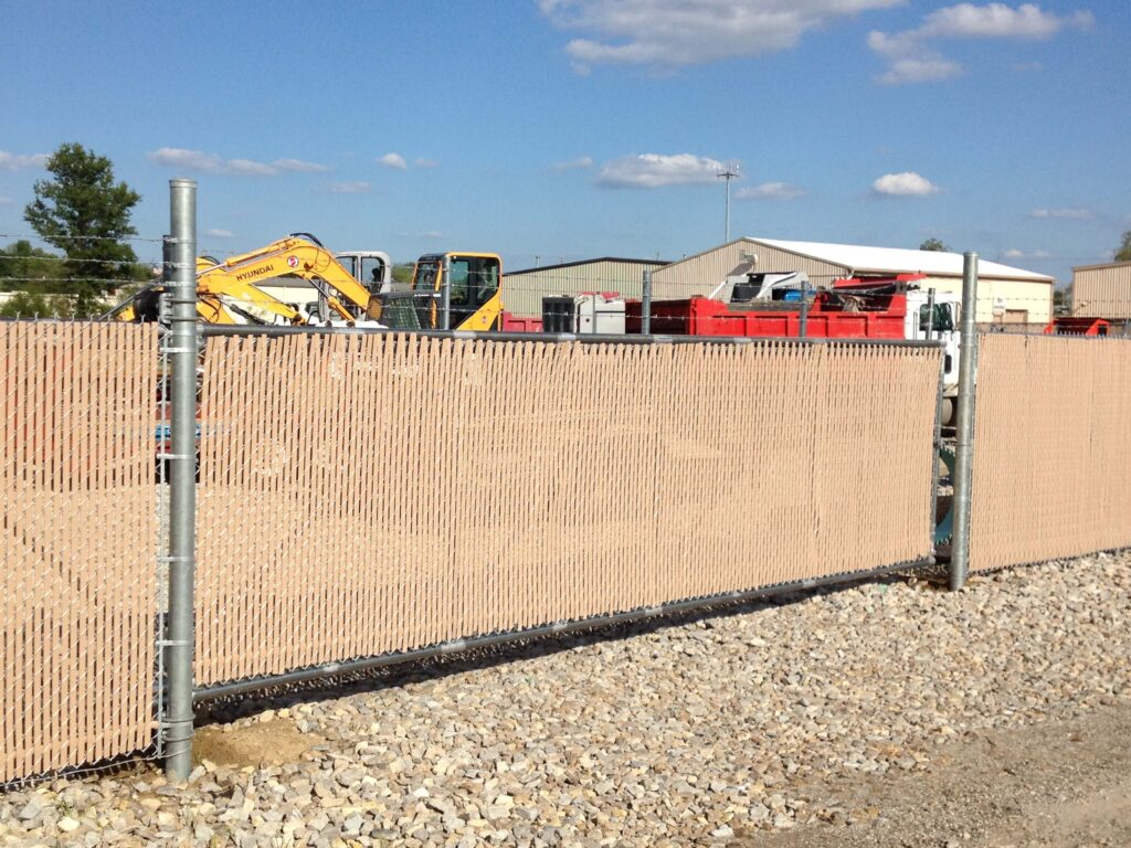 chain link gate installation around Cincinnati
