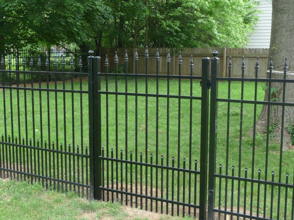puppy guard fence installation in Cincinnati