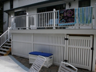 vinyl deck installation in Cincinnati