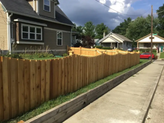 Cincinnati cedar fencing company