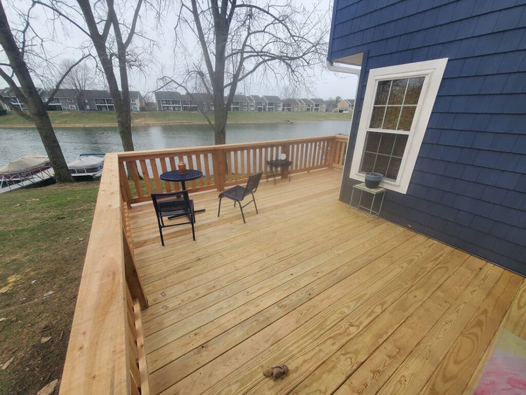 Cincinnati, OH deck construction services