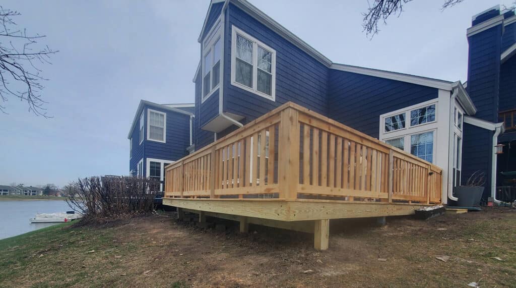 Deck construction company in Cincinnati, OH