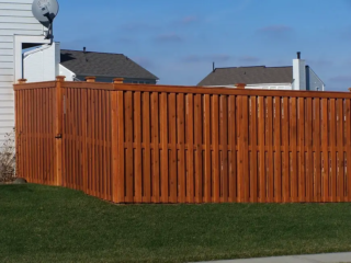 wood privacy fence company around Cincinnati