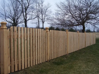 wooden fence installation company near Cincinnati