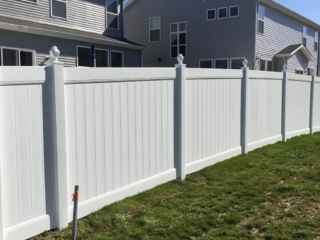 vinyl fence installation in Cincinnati