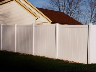 pvc privacy fence installation around Cincinnati