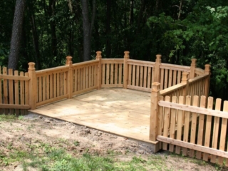 Cincinnati custom deck builder