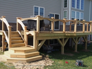 Cincinnati deck building services