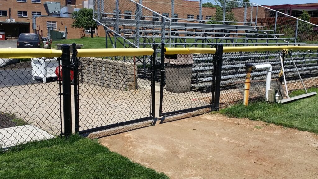 commercial chain link fence company around Cincinnati