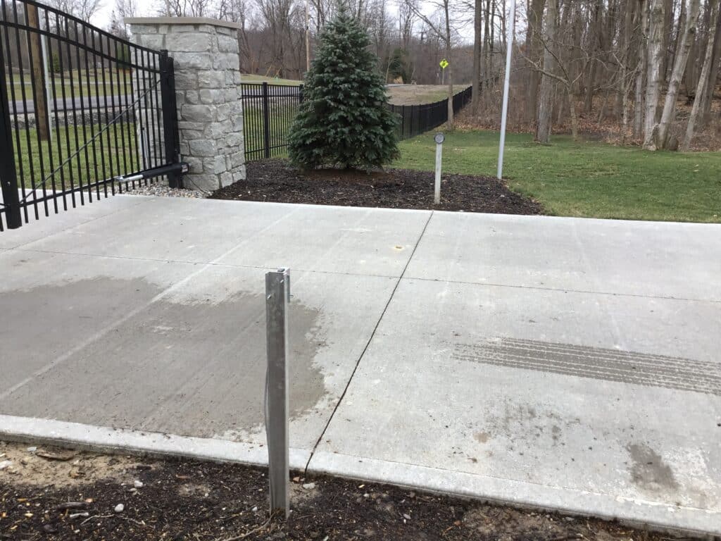 auto gate installation for driveways in Cincinnati