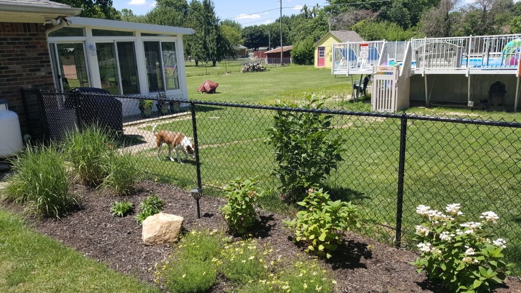 chain link installation in Cincinnati
