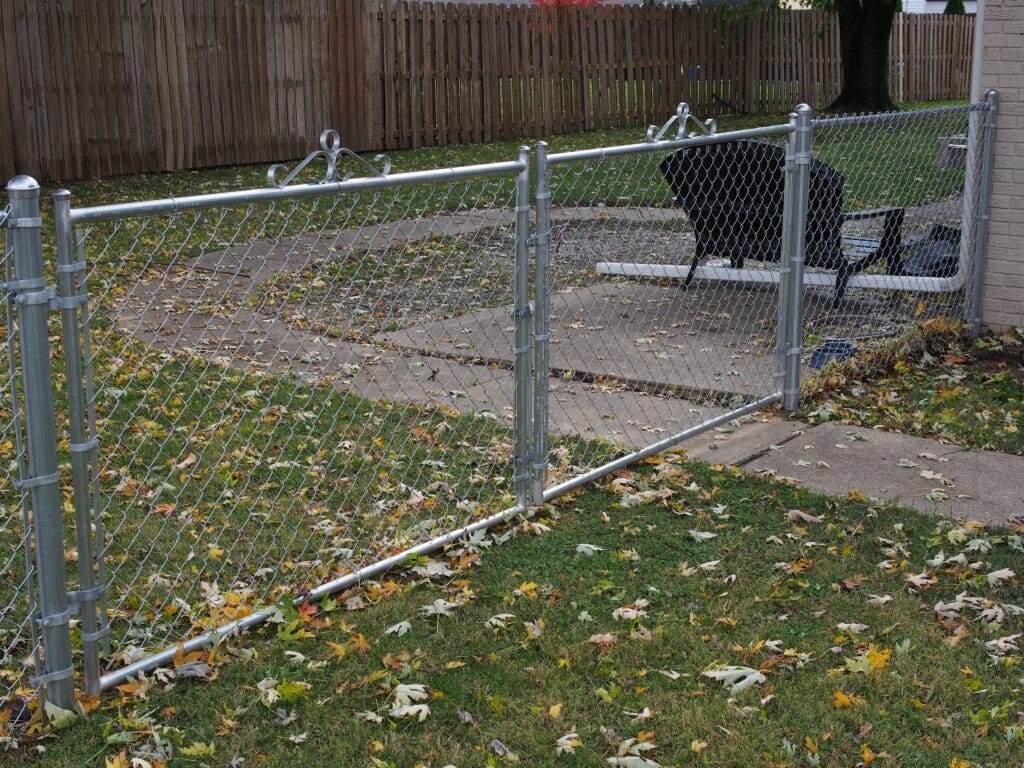 chain link fence installation in Cincinnati
