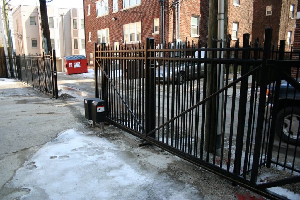 automatic gate installation in Cincinnati