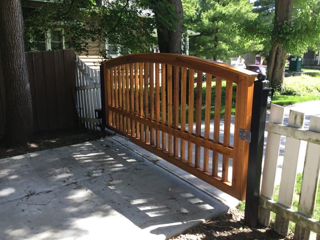 gate operator installation around Cincinnati