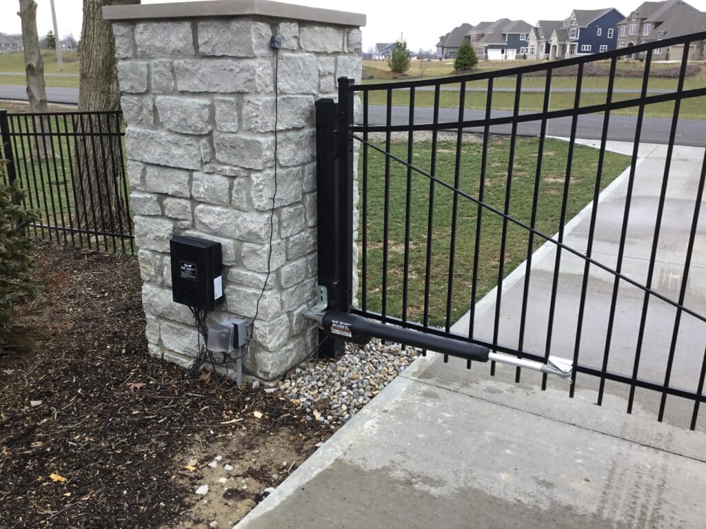 gate opener installation in Cincinnati