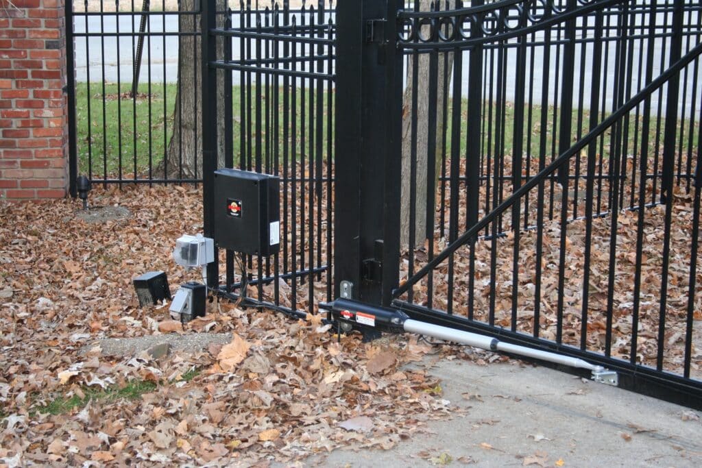 install a motorized gate for driveway in Cincinnati