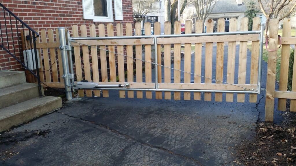 Cincinnati company to install power driveway gates