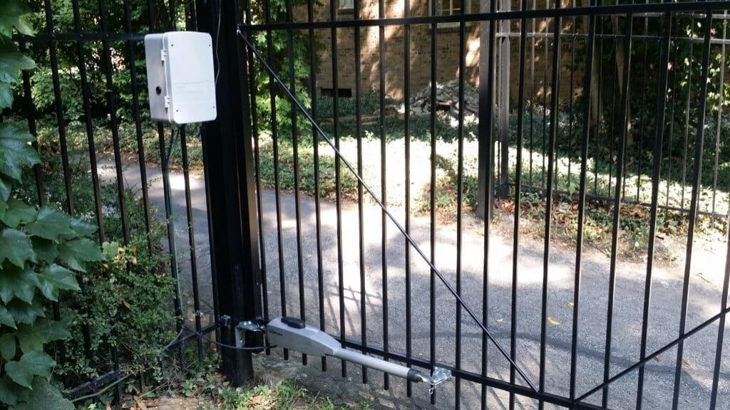 sliding gate opener installation around Cincinnati