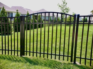 Aluminum fencing services in Cincinnati
