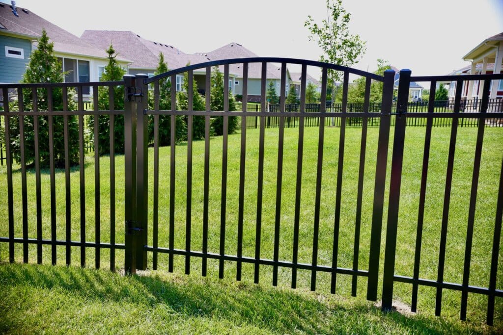 Aluminum fencing services in Cincinnati