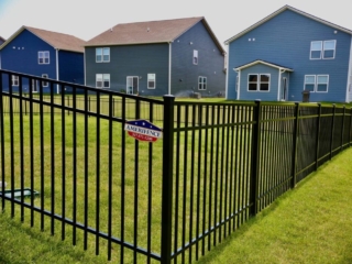 Aluminum fence installations in Cincinnati