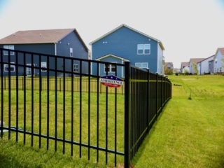 Aluminum fencing services in Cincinnati