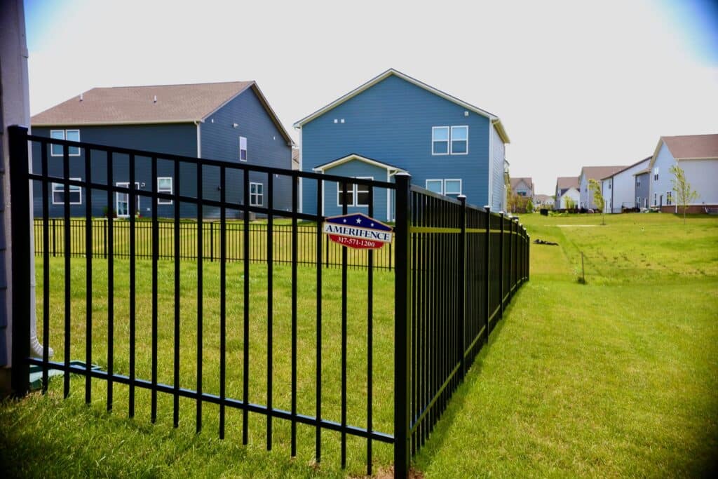 Aluminum fencing services in Cincinnati