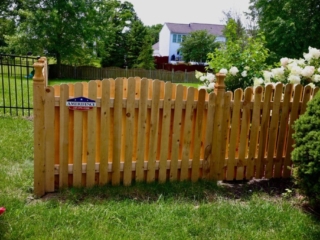 Cedar fencing services in Cincinnati