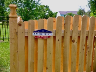 Professional cedar fencing company in Cincinnati