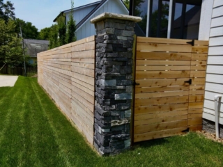 Cedar fencing company in Cincinnati