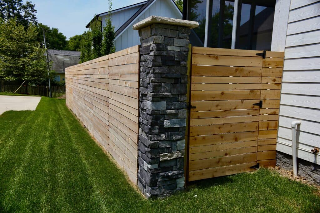 Cedar fencing company in Cincinnati