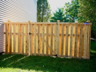 Cedar fencing company in Cincinnati