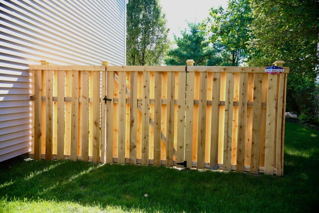 Cedar fencing company in Cincinnati