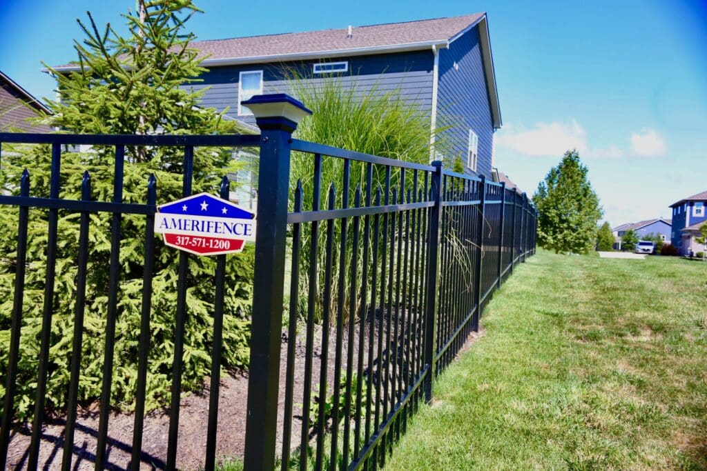 Aluminum fencing installation services in Cincinnati