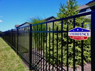 Reliable aluminum fencing services in Cincinnati