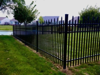 aluminum fence installation services in Cincinnati