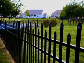 Professional aluminum fencing services in Cincinnati