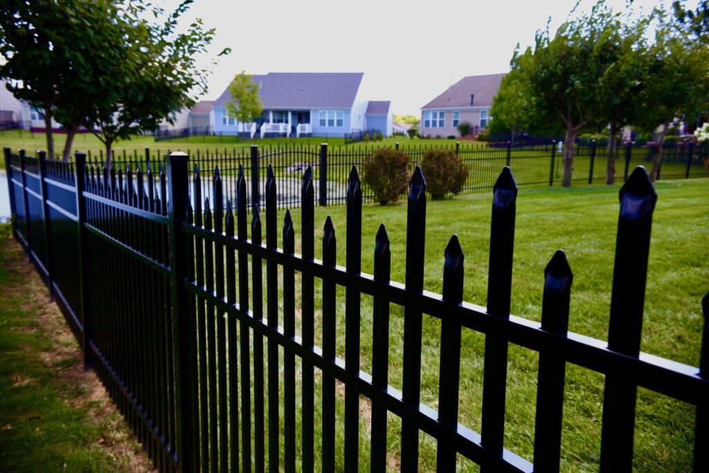 Professional aluminum fencing services in Cincinnati
