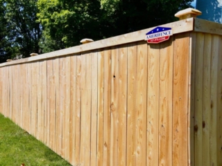 Cedar fencing company in Cincinnati