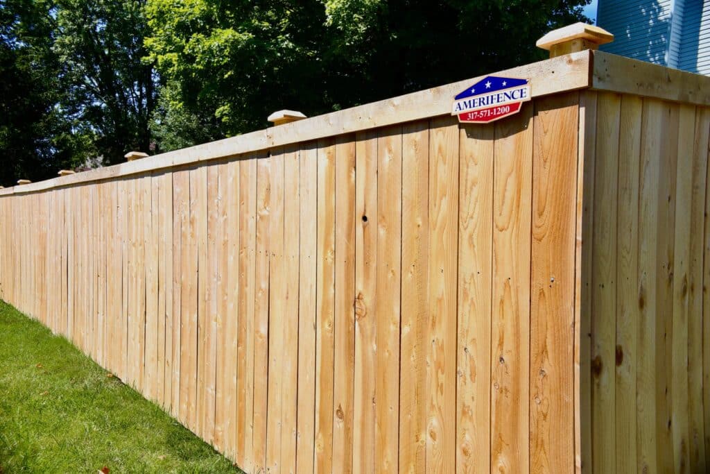 Cedar fencing company in Cincinnati