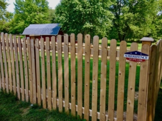 Reliable cedar fencing services in Cincinnati