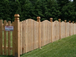 wood fence contractors in Cincinnati