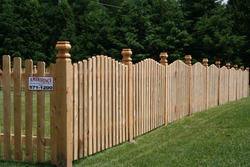 wood fence contractors in Cincinnati