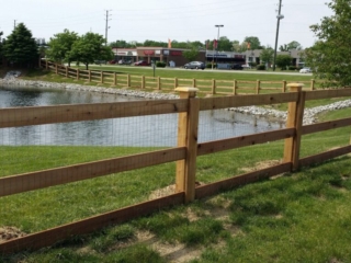 Transform your property with Amerifence's new fence installation services in Cincinnati, OH
