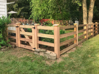 Secure your backyard with Amerifence's expert backyard fence installation in Cincinnati, OH