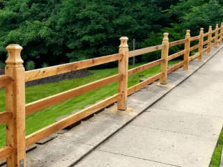 Enhance your property's appeal with Amerifence, the premier fence builder in Cincinnati, OH